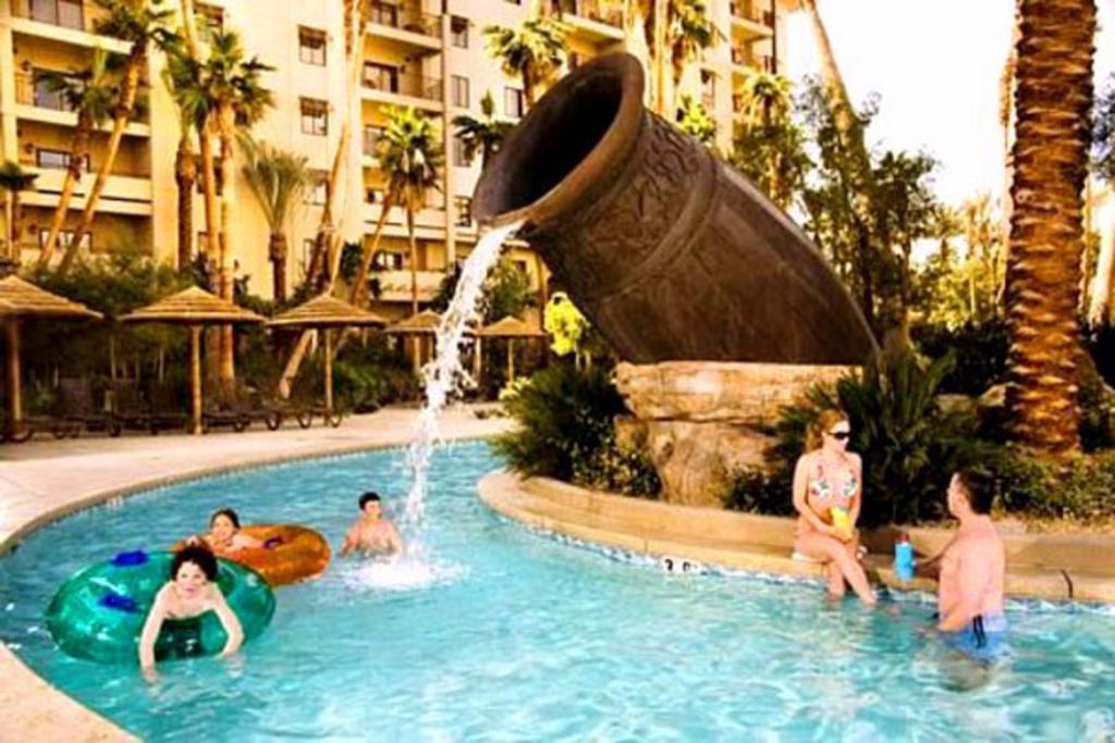 Suites At Tahiti Village Resort And Spa-No Resort Fee Las Vegas Eksteriør bilde