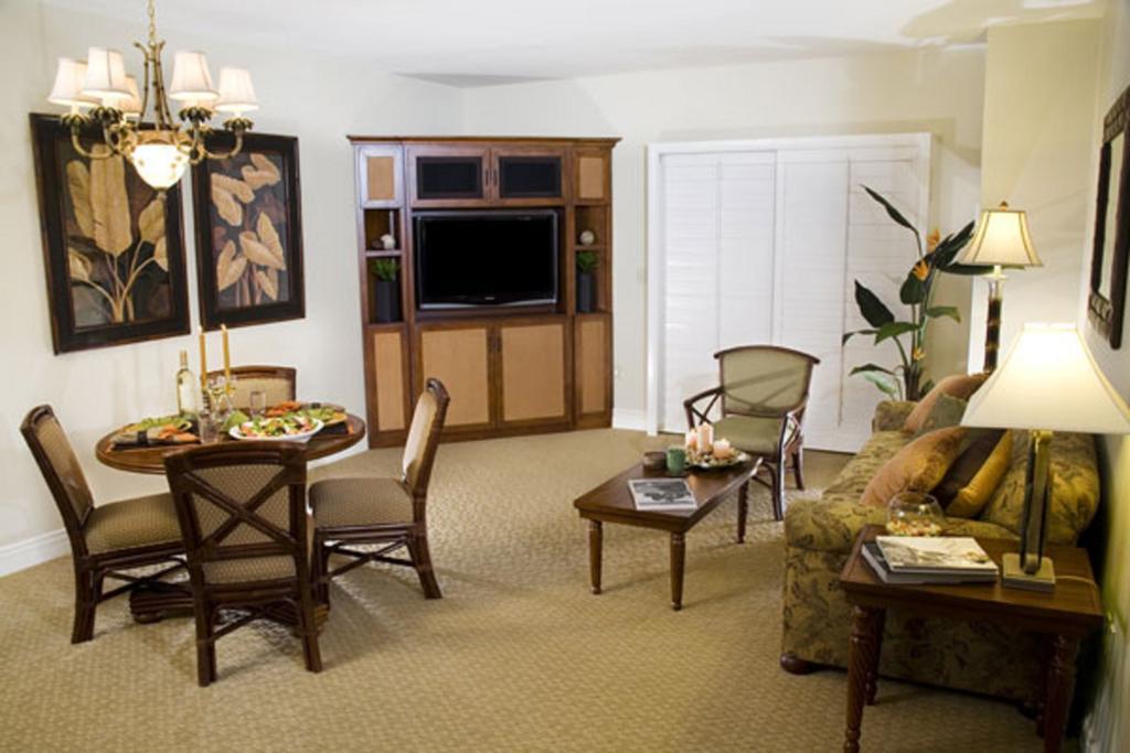 Suites At Tahiti Village Resort And Spa-No Resort Fee Las Vegas Rom bilde