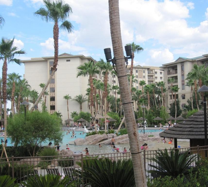 Suites At Tahiti Village Resort And Spa-No Resort Fee Las Vegas Eksteriør bilde
