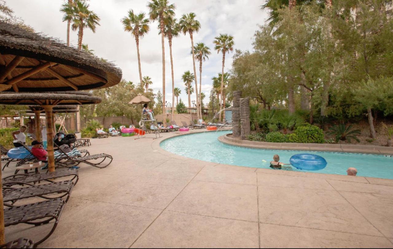 Suites At Tahiti Village Resort And Spa-No Resort Fee Las Vegas Eksteriør bilde